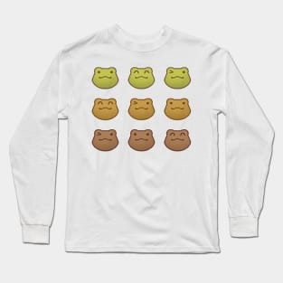 Frog Frog Frog Long Sleeve T-Shirt